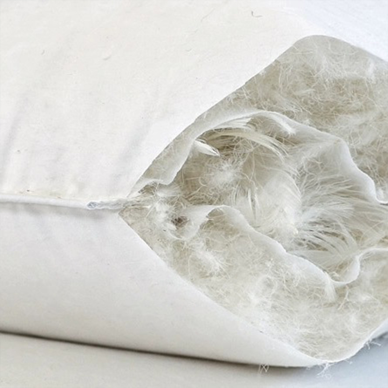 5つ星ホテルの3室90%ダウンフェザー枕 5つ星ホテルの3室90%ダウンフェザー枕