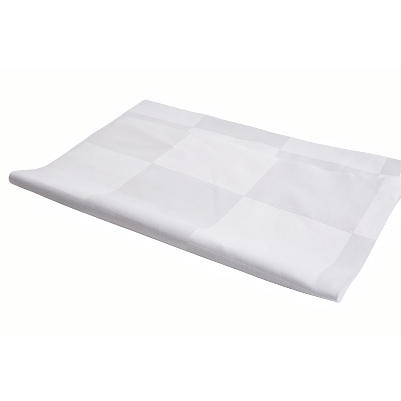 Jacquard 9cmは、ホテルの寝具用の綿布を正します